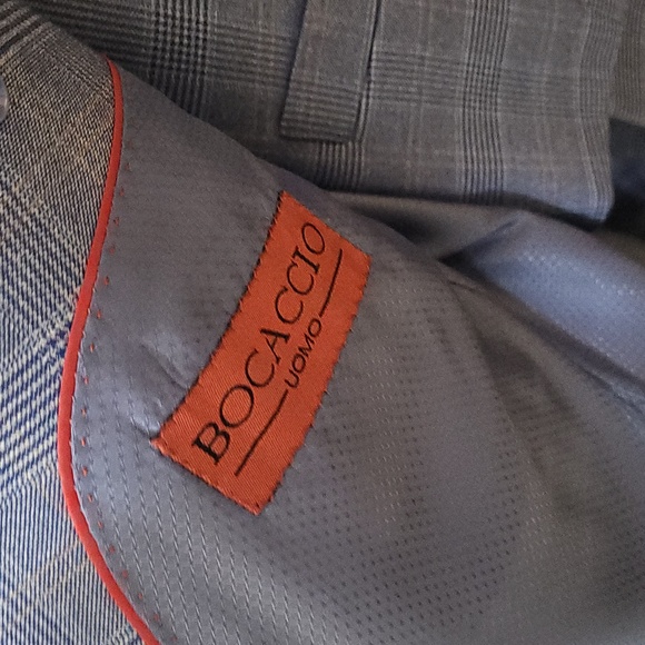 Mens 3 piece Blue Suit - Picture 7 of 7